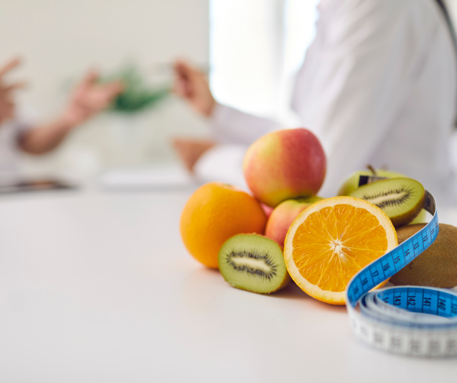 consulta com nutricionista
