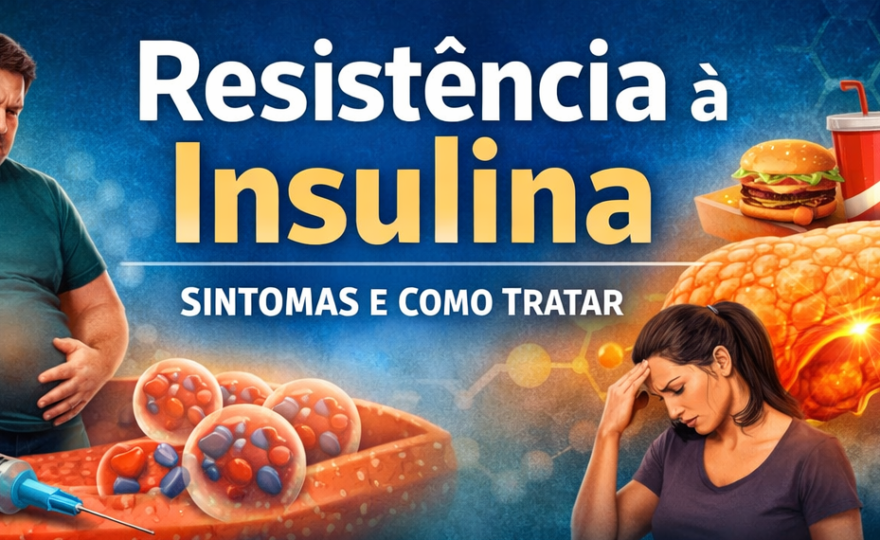 Resistência à insulina: sintomas, causas e como tratar de forma eficaz